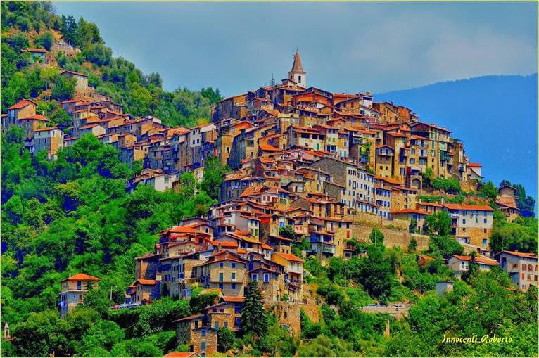 B&B Da Giua' Apricale Exteriör bild
