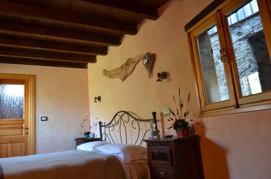 B&B Da Giua' Apricale Rum bild