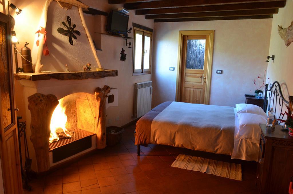 B&B Da Giua' Apricale Rum bild