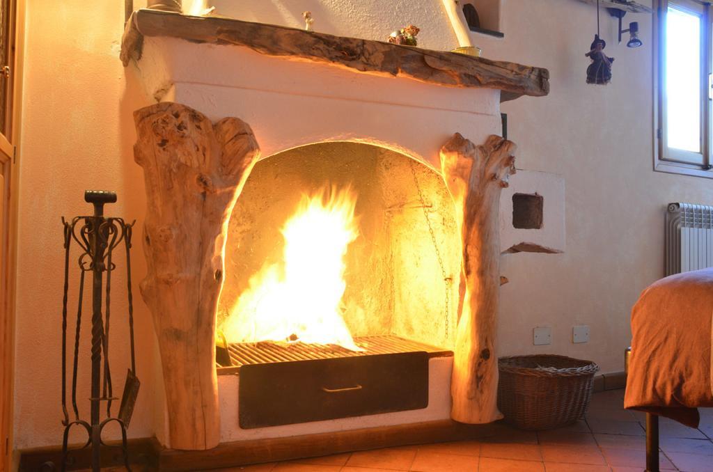 B&B Da Giua' Apricale Exteriör bild
