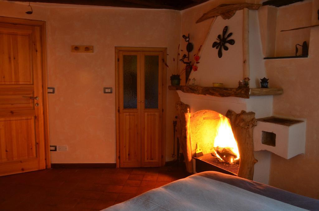 B&B Da Giua' Apricale Exteriör bild